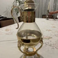 قوری سرو چای وارمر دار سیلور