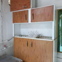کابینت گالوانیزه همراه سینک