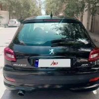 207 پاناروما مشکی کارمندی