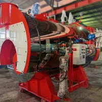 دیگ بخار صنعتی سه پاس Wet Back