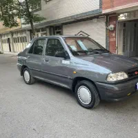 پراید 94 بدون رنگ دوگانه دستی