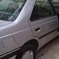 پژو ۴۰۵ جی ای ایکس مدل ۸۹ دوگانه سوز فابریک