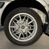 رینگ و لاستیک خرچنگی سایز ۱۵