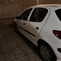 ۲۰۶ تیپ ۲ مدل ۴۰۱ سفید
