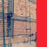 داربست فلزی ایمن ساز *اجاره تخته *چهارپایه چرخدار