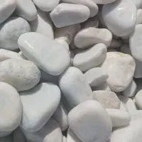 شن رنگی قلوه سنگ رودخانه گابیون مالون