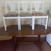 میز ناهار خوری ۴نفره