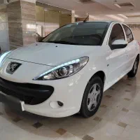 پژو۲۰۷ اتومات با گارانتی فعال