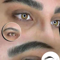 تخفیف میکروبلدینگ ابرو و رژلب و خط چشم و بن مژه
