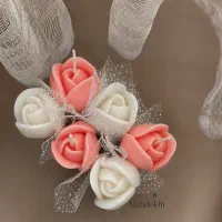 باکس شمع نقلی شمع آلاله