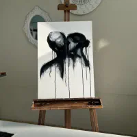 تابلو بوسه