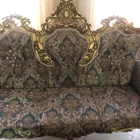 میل ۹نفره با میز عسلی