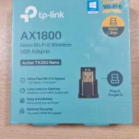 کارت شبکه بی‌سیم تی پی لینک مدل  TX20U Nano AX1800