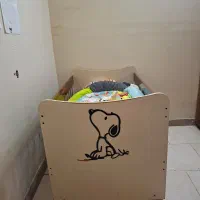 تخت و کمد کودک