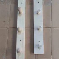 چوب لباسی چوبی رخت آویز چوبی