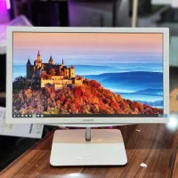 مانیتور ۲۳ اینچ سفیدرنگ فوق العاده شکیل ultra slim