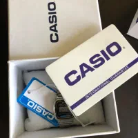 ساعت کاسیو دیجیتال زنانه کرکره ای