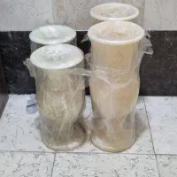 ۲جفت گلدان سنگی