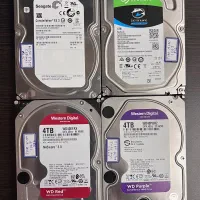 هارد ۴ ترابایت اینترنال مخصوص دوربین وسترن و سیگیت