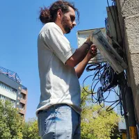 اورژانس خرابی فیبرنوری، نصب و راه اندازی مودم