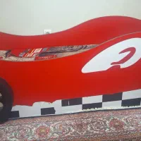 تخت طرح ماشین پسرانه