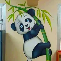 نقاشی خطاطی و زیبا سازی حرفه ای مدارس