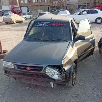 پراید تصادفی