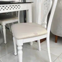 میز غذاخوری پلیمری سبک وینتیج