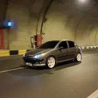 چراغ روستر ۲۰۶ لنز و نئون گازی
