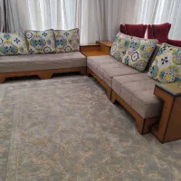 مبل راحتی ۶ نفره ال
