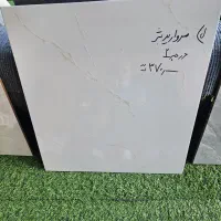 سرامیک۶۰×۶۰/طرح مرواریدبژ/درجه2
