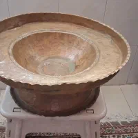منقل.مشربه.آفتابه،مسی
