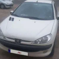فروش 206 اس دی دو گانه خانگی مدل 91 سفید