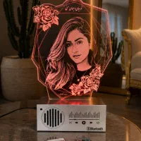 رومیزی آباژور جلومبلی هدیه خاص کادو تولد کد ۱۰۱