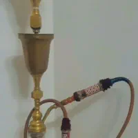 قلیون برنجی دویخدون