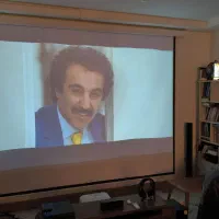 پرده نمایش ۳*۳ برقی اسکوپ