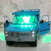 نیسان اسباب بازی لاستیک قدرتی چراغ دار