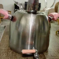 کتری شیرداراستیل