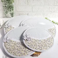 نمگیر آشپزخونه گل گلی