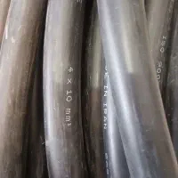 کابل مسی ومفتولی باقی مانده کلاف