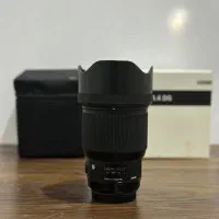 لنز 85 سیگما کنون