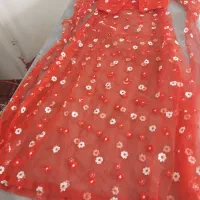 لباس کردی دخترای  نو هستش فقط یک بار استفاده کرد