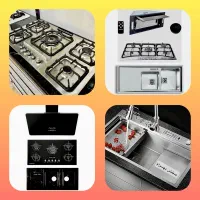 گازتوکار رومیزی سینک باکسی هود مارک اخوان مدلG841s