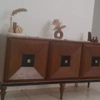 کنسول چوبی درب سه بعدی