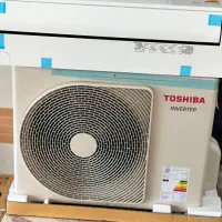 کولرگازی فوق هوشمند کمپانی ژاپنی توشیبا TOSHIBA