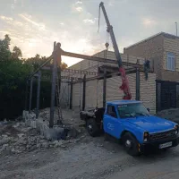 یدک‌کش و امداد خودرو جرثقیل نیسانی