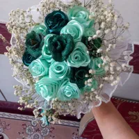 دسته گل حنا عروس