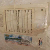 کولر آبی کوچک پایه دار در حد نو