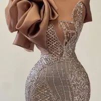 آموزش و دوخت انواع لباس مجلسی و عروس