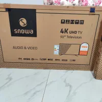 ال ای دی 50 اینچ فورکی اسنوا درحد نوی نو با کارتن